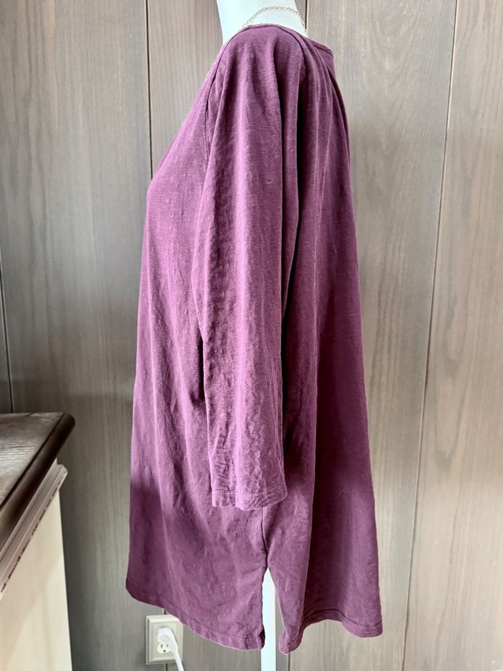 COLDWATER CREEK Tunic 100% Cotton 1X - Picture 4 of 7